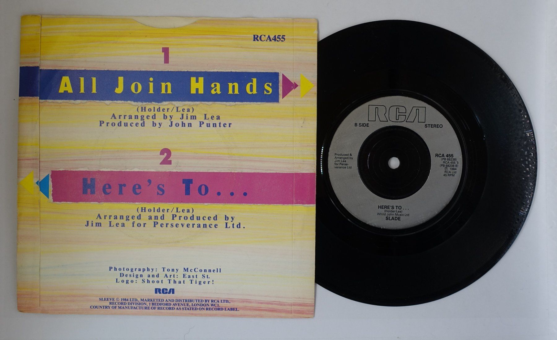 Dischi in vinile: Slade – All Join Hands – Usato da Sessa venduto da discoverymedia 1