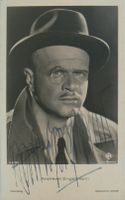 Andrews Engelmann (1901-1992) Schauspieler - Autogramm