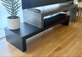 TV Möbel in Betonoptik 