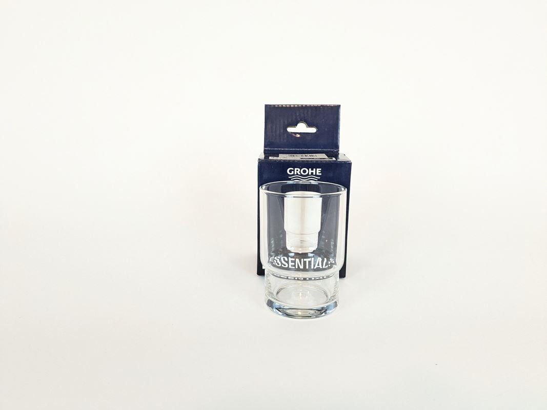 Bicchieri: GROHE Zahnbürstenglas – Nuovo (secondo la descrizione) da Thun venduto da Restwert_Thun 1