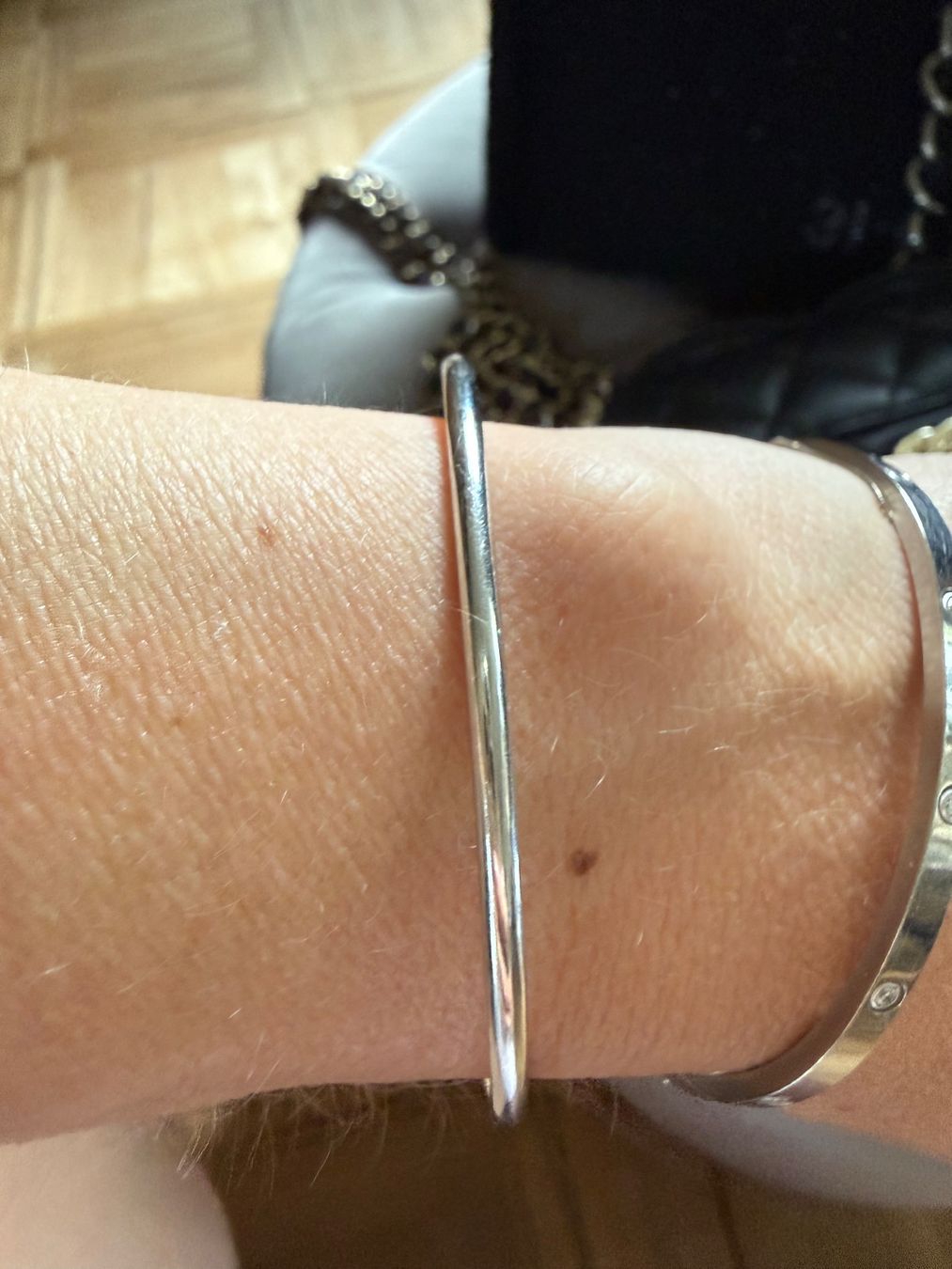 Cartier Bracciali & Braccialetti: Cartier JUSTE UN CLOU Armreif Fulset – Usato da Arosa venduto da Schatzkiste88 4