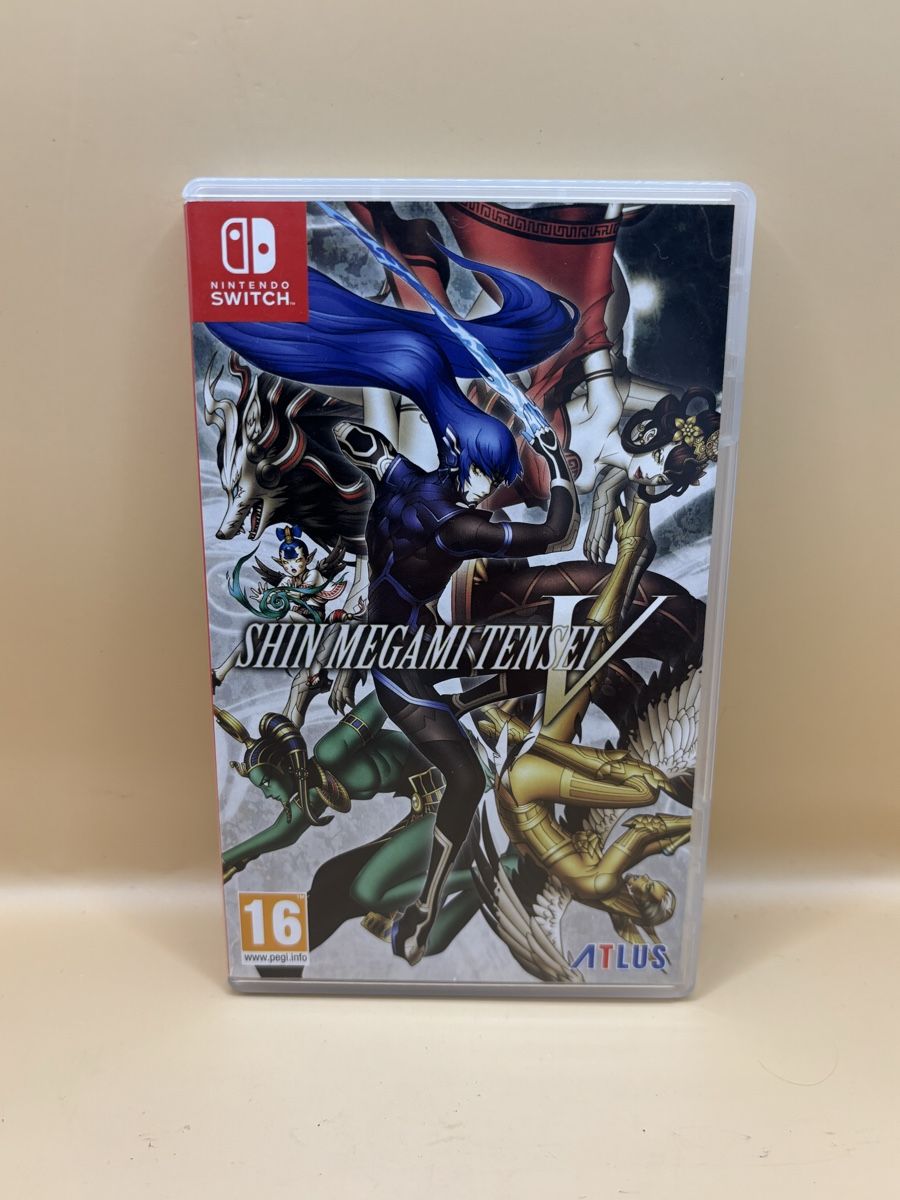 Giochi: Shin Megami Tensei V Nintendo Switch – Usato da Genève venduto da sho_67qj
