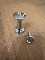 Wandhaken Edelmetall mit WandHalterung  