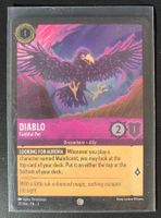 Lorcana FOIL DIABLO 37/204 EN-3 Common