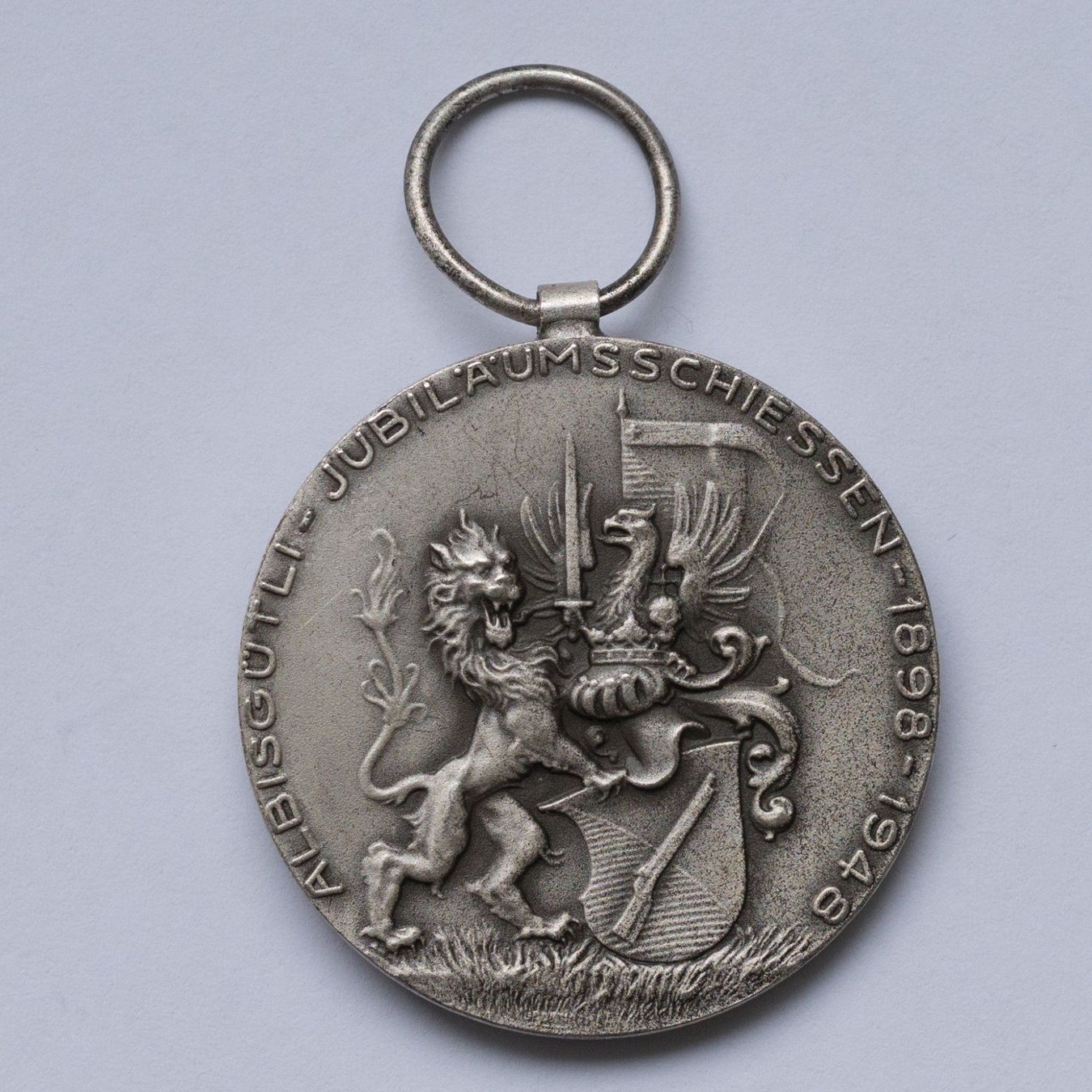 Medaillen: Medaille Albisgütli 1948 – Gebraucht aus Rotkreuz von Swiss-Coins