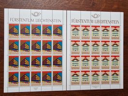 FL 1990 Serie Bogen "Europa" postfrisch