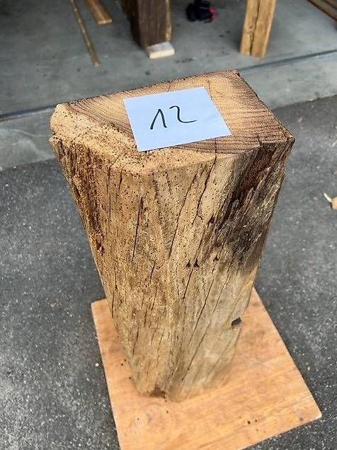 Articoli in legno: Eiche Altholzbalken (12) – Usato da St. Erhard venduto da Nox0 4