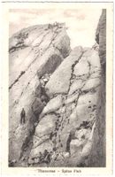 THUNERSEE - Spitze Fluh (ein Mann) ca. 1910 (BE)
