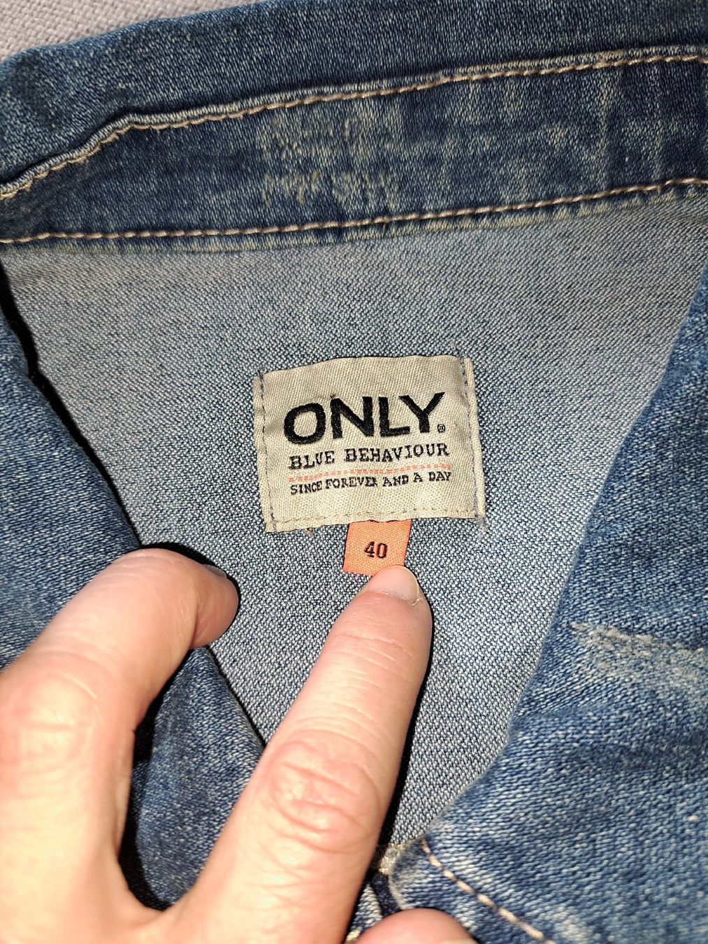 Only Jacken: ONLY Jeansjacke, Gr. 40, Damen, Übergangsjacke – Gebraucht aus Triesenberg von Anastasia26 2