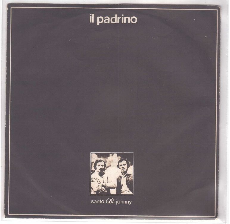Dischi in vinile: Santo & Johnny   --  Il Padrino  Single7 – Usato da Rheinau venduto da asteng