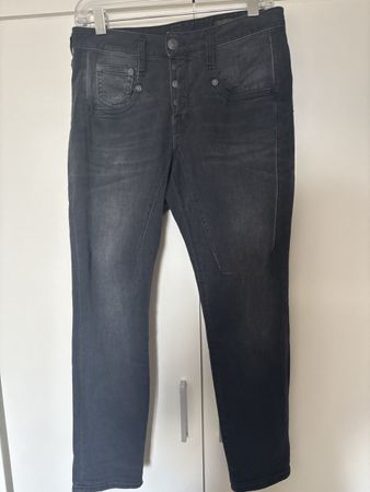  Jeans Herrlicher  schwarz /grau