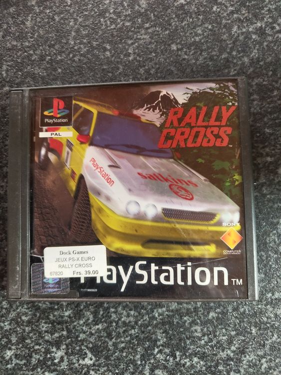 Sony Playstation 1 Rally cross | Kaufen auf Ricardo