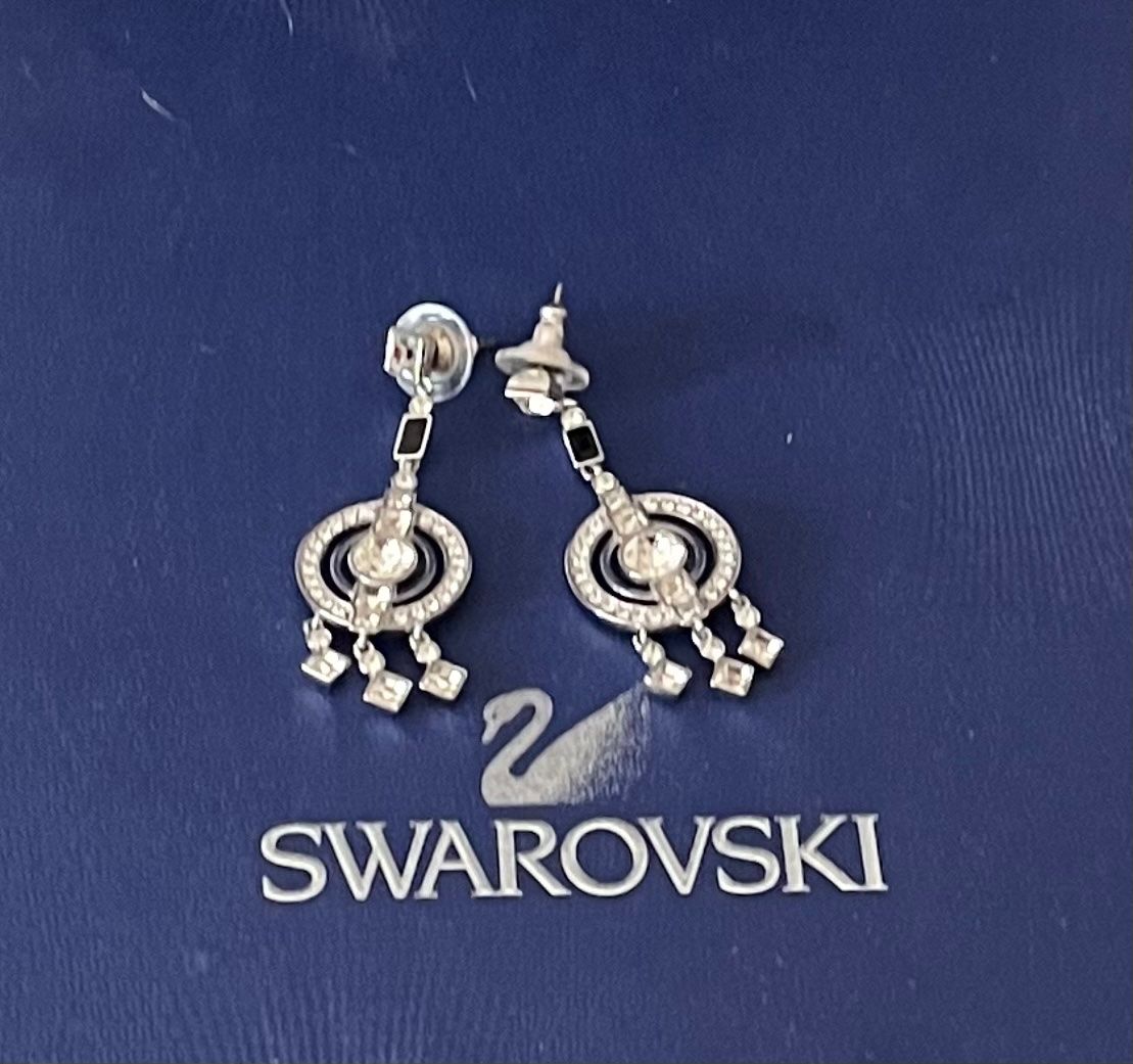 Swarovski Ohrringe & -stecker: Swarovski Orhringe neu und original – Neu (gemäss Beschreibung) aus Kirchleerau von Piroska05 1