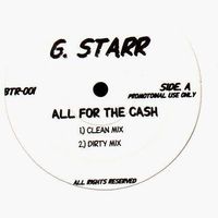 Gang Starr – All For The Cash (12")