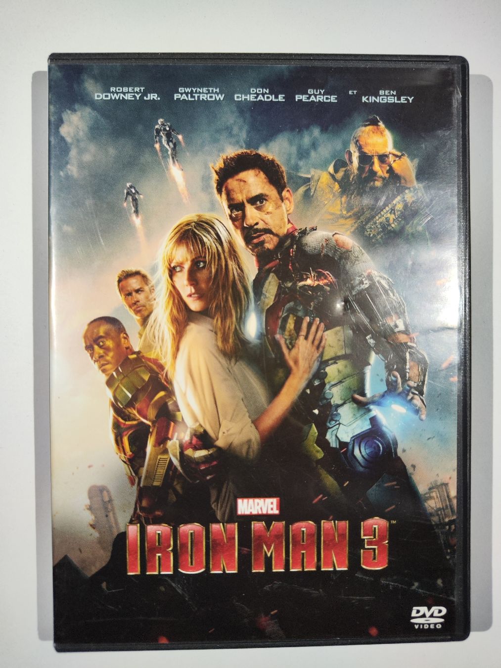 Alle DVDs: DVD - Iron Man 3 – Gebraucht aus Commugny von Teksen