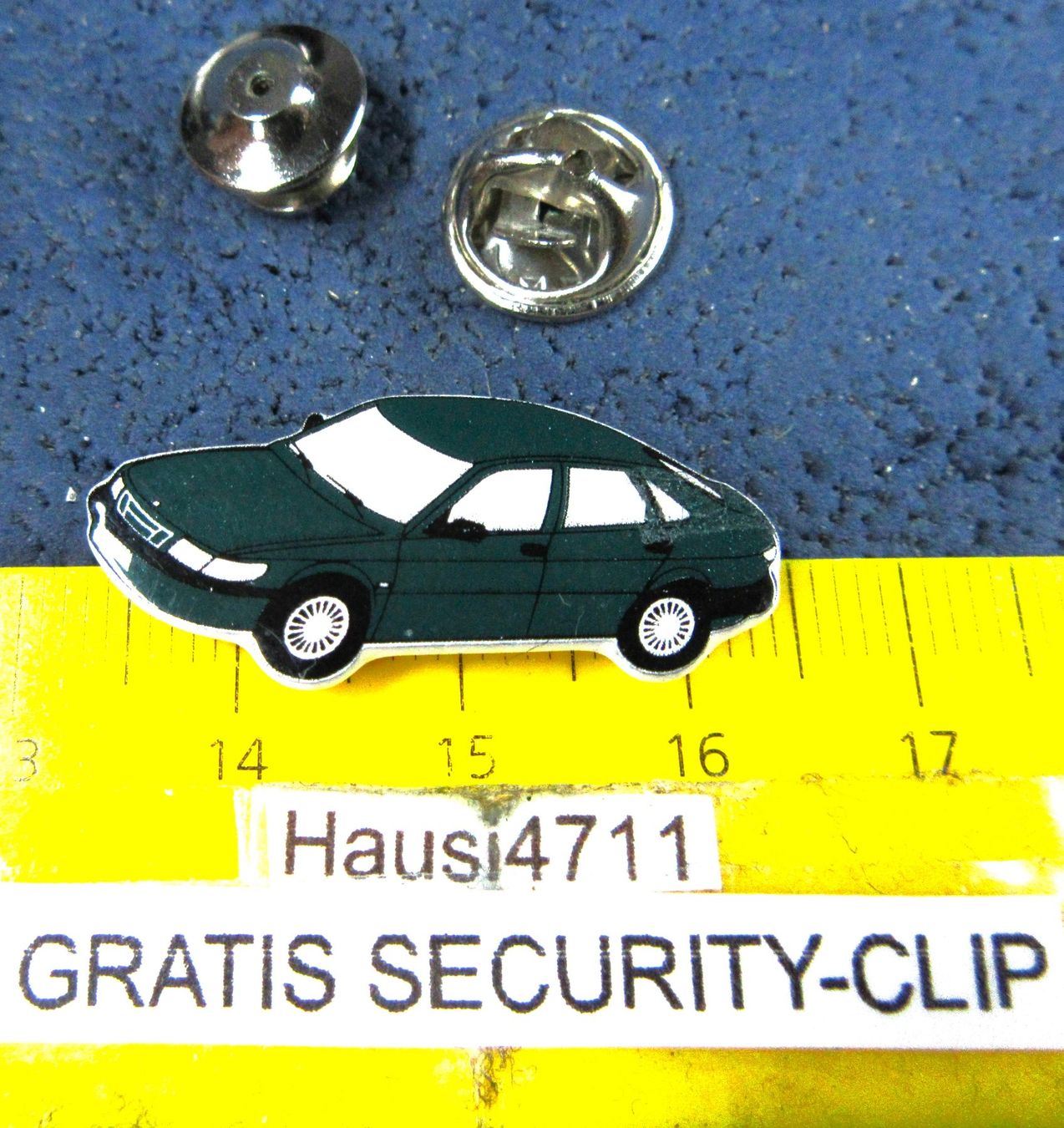 Saab Placchette & Badge: SAAB 900 AUTO PIN VINTAGE – Usato da Ettingen venduto da Hausi4711