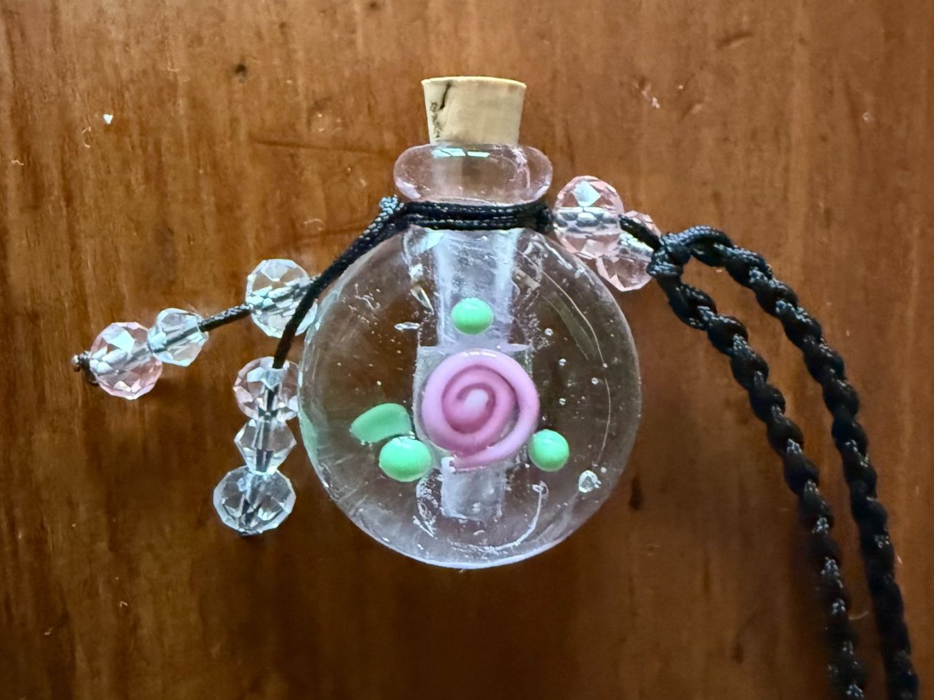 Flaconi: MINIATUR  FLÄSCHCHEN  FLACON  PARFÜM-FLÄSCHLI  DEKO – Nuovo (secondo la descrizione) da Subingen venduto da ArtBead 1