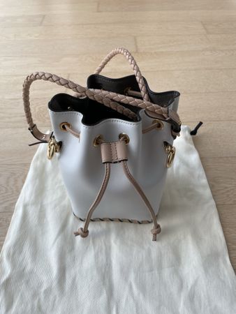 Authentic Fendi Mon Tresor Bag in White. BRANDNEW!