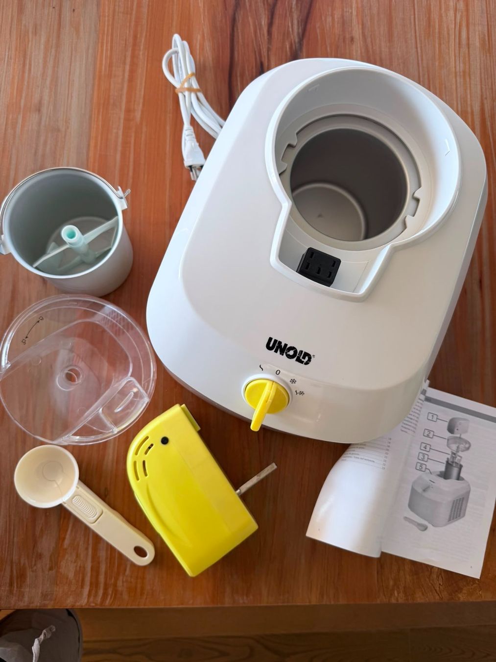 Elettrodomestici da cucina: Eismaschine UNOLD Model 48879 – Usato da Bremgarten AG venduto da 2N1