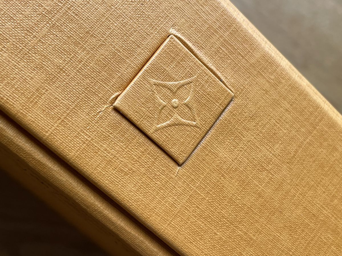 Louis Vuitton Altro per la casa: Louis Vuitton Schachtel / Box mit Staubbeutel – Usato da Genève venduto da GMa1234 7