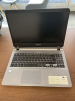 Asus F507U Laptop defekt, ohne HDD, RAM, Stromkabel etc.