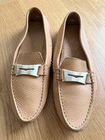 Tod's Loafers Size 38 women leather beige used