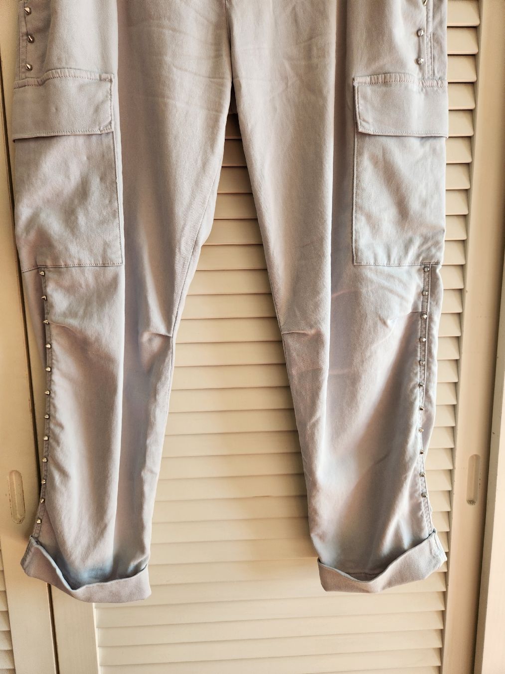 Hosen: Mason's pantalon cargo gris bleu. Taille 40 IT – Neu (gemäss Beschreibung) aus Lausanne von man_rw9q 4