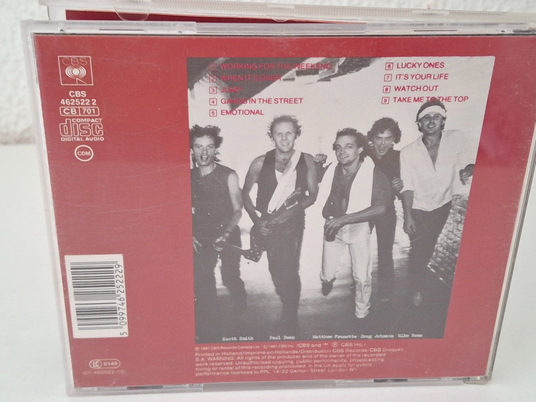 CD: CD Loverboy -  Get Lucky – Usato da Aarberg venduto da Jackup1 1