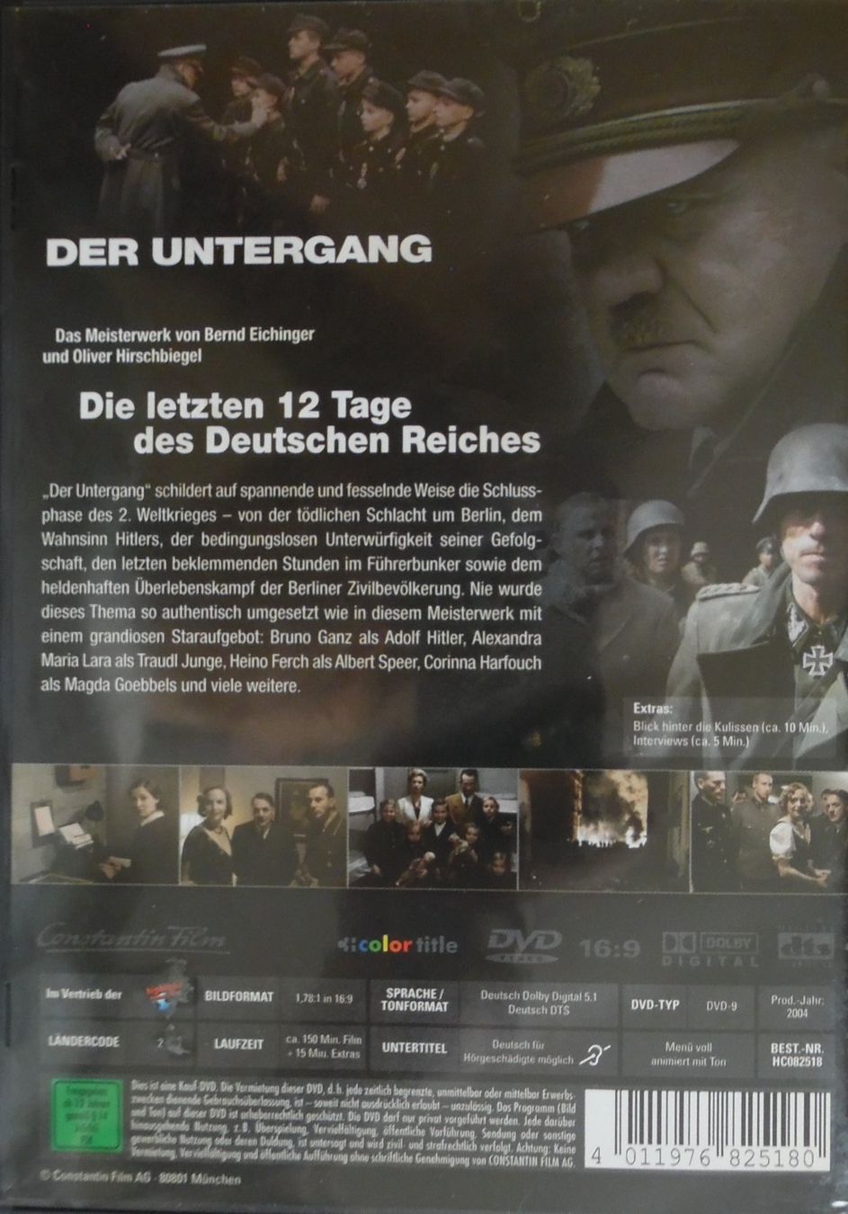 Tutti i DVDs: Der Untergang – Usato da Bellinzona venduto da Luna093 2