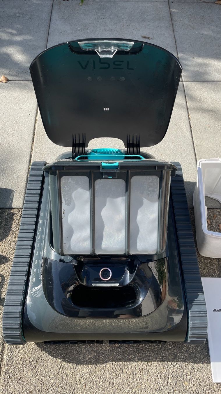 Accessori per Piscine: Aiper Scuba S1 Poolroboter inkl. MicroMesh Feinfilter – Usato da Nussbaumen AG venduto da Krokdow 2