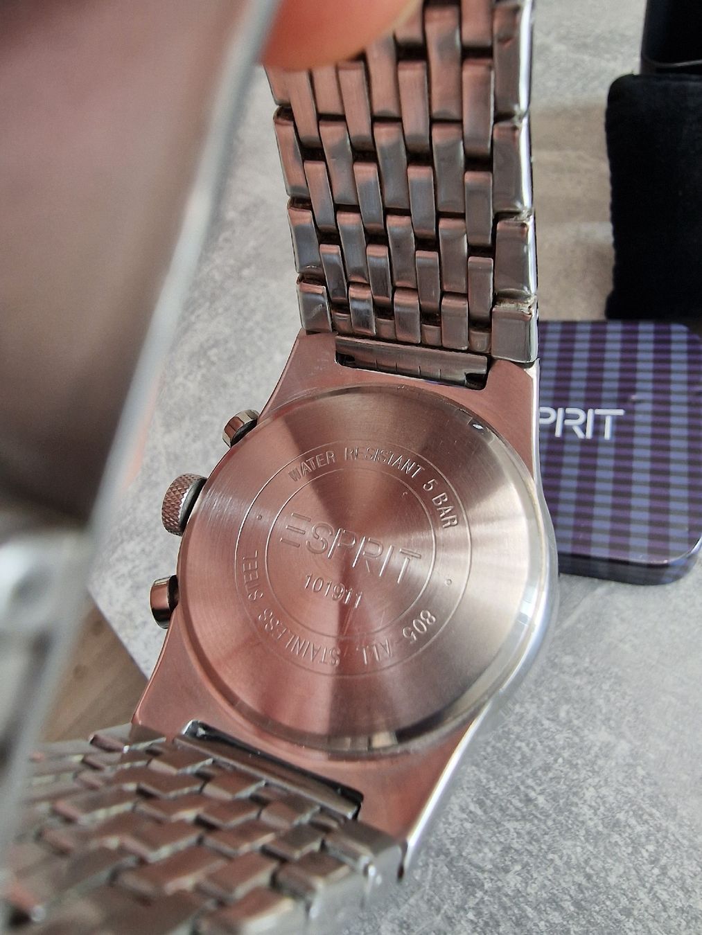 Esprit Orologi: Esprit Chronograph Uhr – Usato da Herzogenbuchsee venduto da ioa_zcm6 6