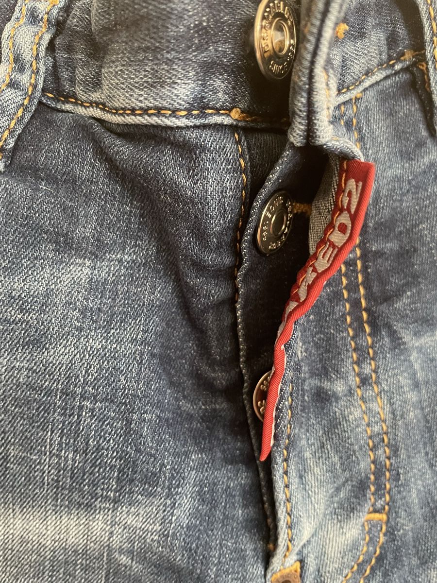 Dsquared2 Hosen: Dsquared 2 Jeans Jeans Shorts – Neu (gemäss Beschreibung) aus Dübendorf von Sebashop 4