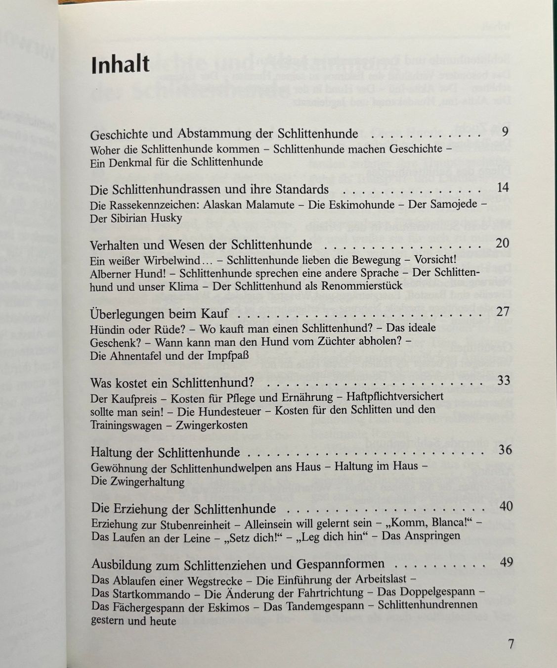 Libri: Hildebrandt Otto, Schlittenhunde – Nuovo (secondo la descrizione) da Sarnen venduto da Livres 4