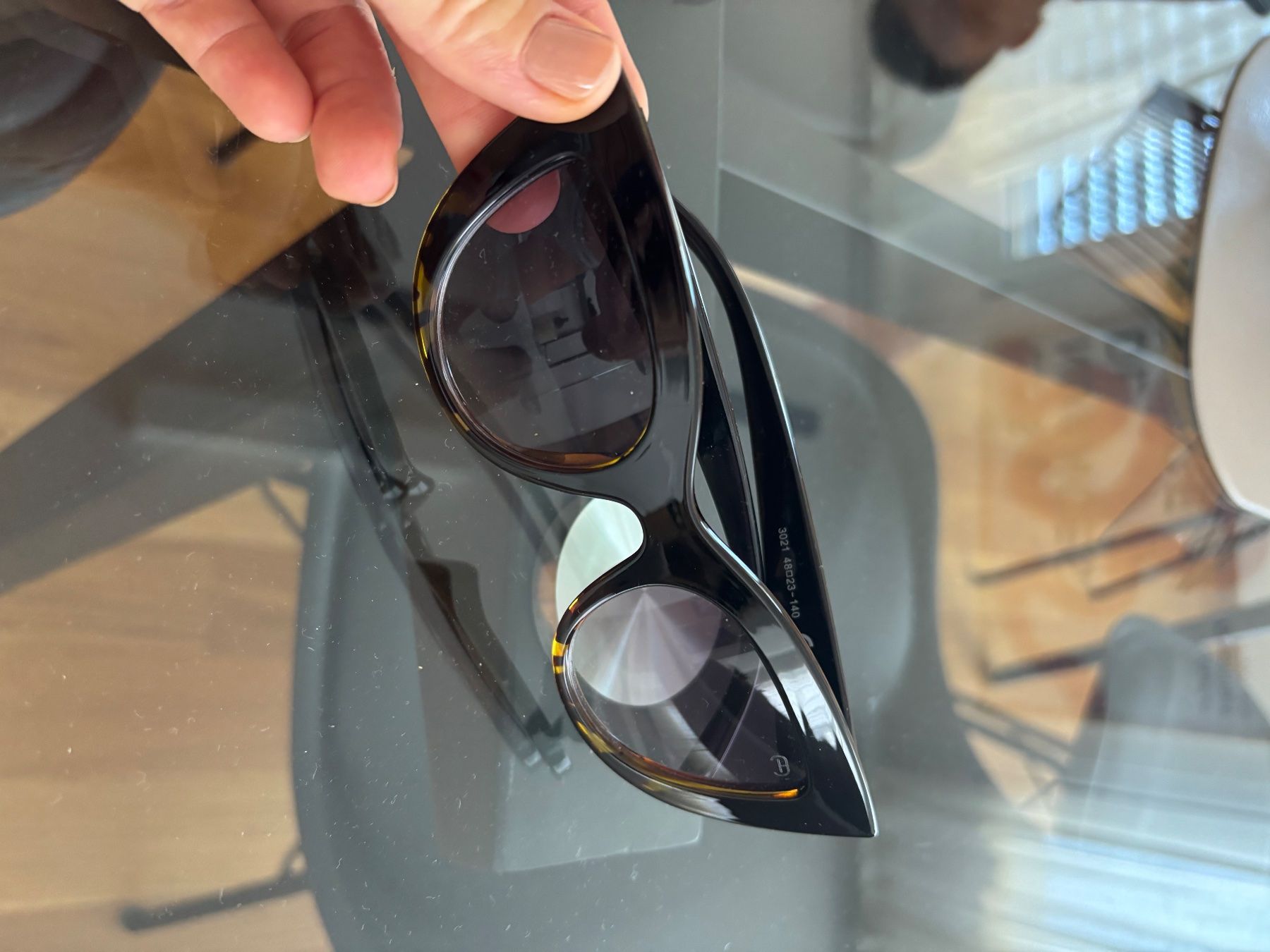 Brillen & Gläser: Sonnenbrille Damen Cateye – Gebraucht aus Winterthur von D_Zel97 1