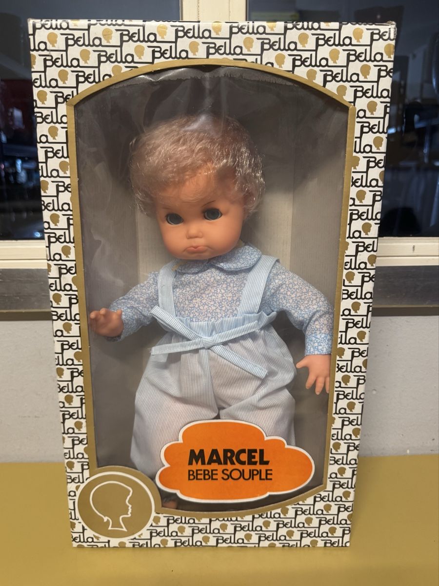 Bambole: Bella Puppe Marcel Bebe Souple – Usato da Schlieren venduto da Freundlich02