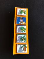 Pin Pins PRO JUVENTUTE Briefmarken 1992 0.50-0.90  5 Stk