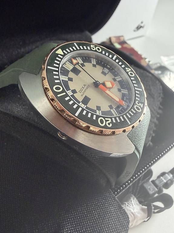 Doxa Montres: Doxa Army – D'occasion à Zürich par timeio-swapwatch 4