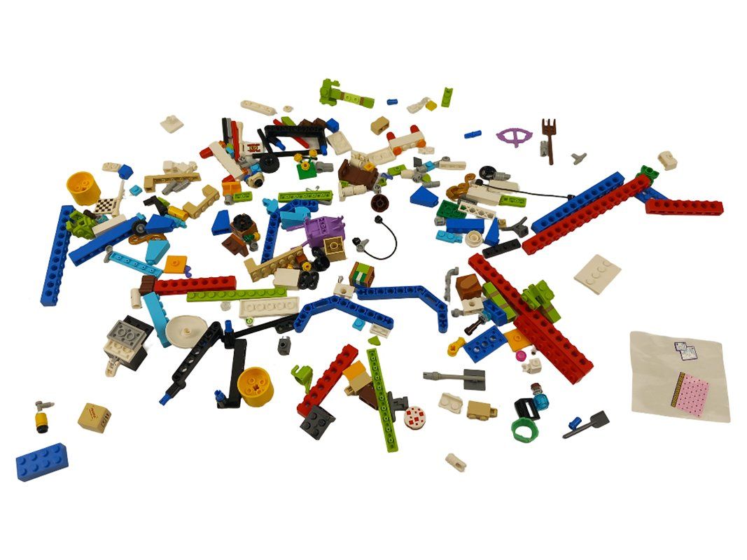 Lego Baukästen: LEGO-Konvoluts – Gebraucht aus Hünenberg von Restwert_Zug 2