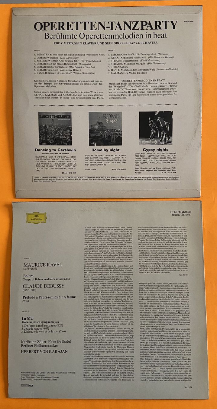 Vinyles: Sammlung Schallplatten Klassik 9 LP – D'occasion à Böckten par Hansi36 7