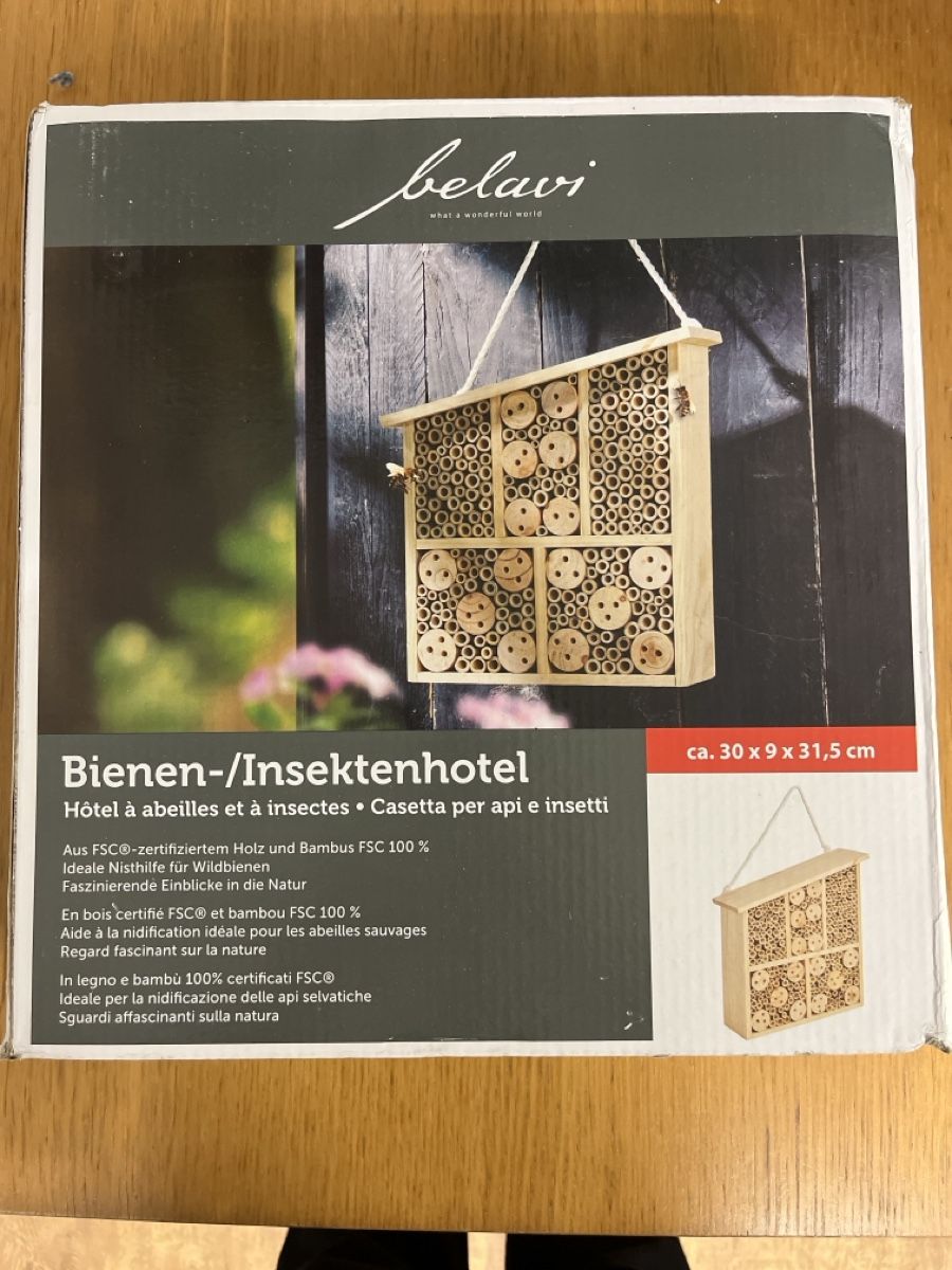 Bienenhäuser: Insektenhotel – Neu und originalverpackt aus Schlierbach von Stee09