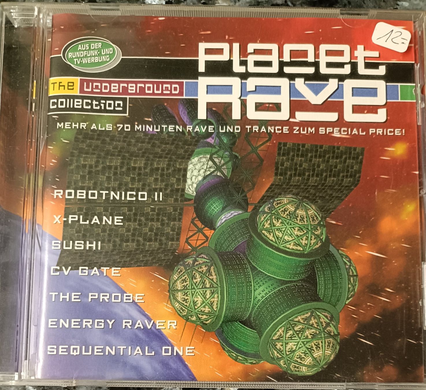 CD: Planet Rave CD 1995 – Usato da Interlaken venduto da M.Sturm