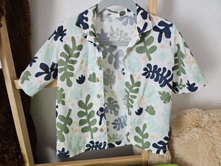 H&M Sommer Hemd Gr. 92