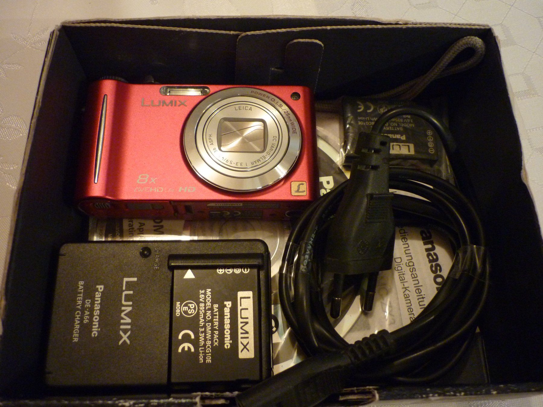 Panasonic Appareil photo: Panasonic Lumix DMC-ZX3 14.1MP – Neuf (Voir description) à Zürich par gallienus 7