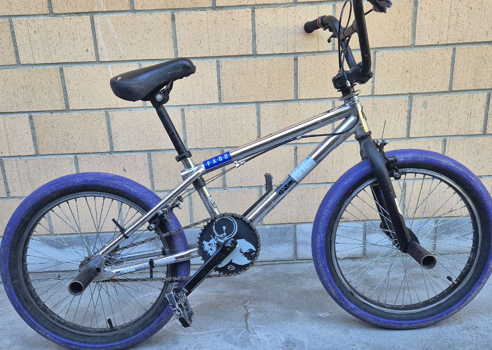 Velos: BMX Velo FX02 – Gebraucht aus hettiswil von DS051