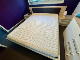 TEMPUR PRO®CoolQuilt Medium Matratze,160x200cm, waschbar, VB