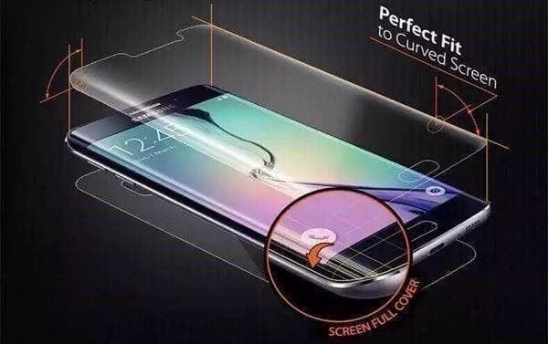 Cover & Protezioni schermo: Samsung GALAXY S6 Edge+ Plus Schutzfolie – Nuovo e nell'imballaggio originale da Zürich venduto da shop-247 1