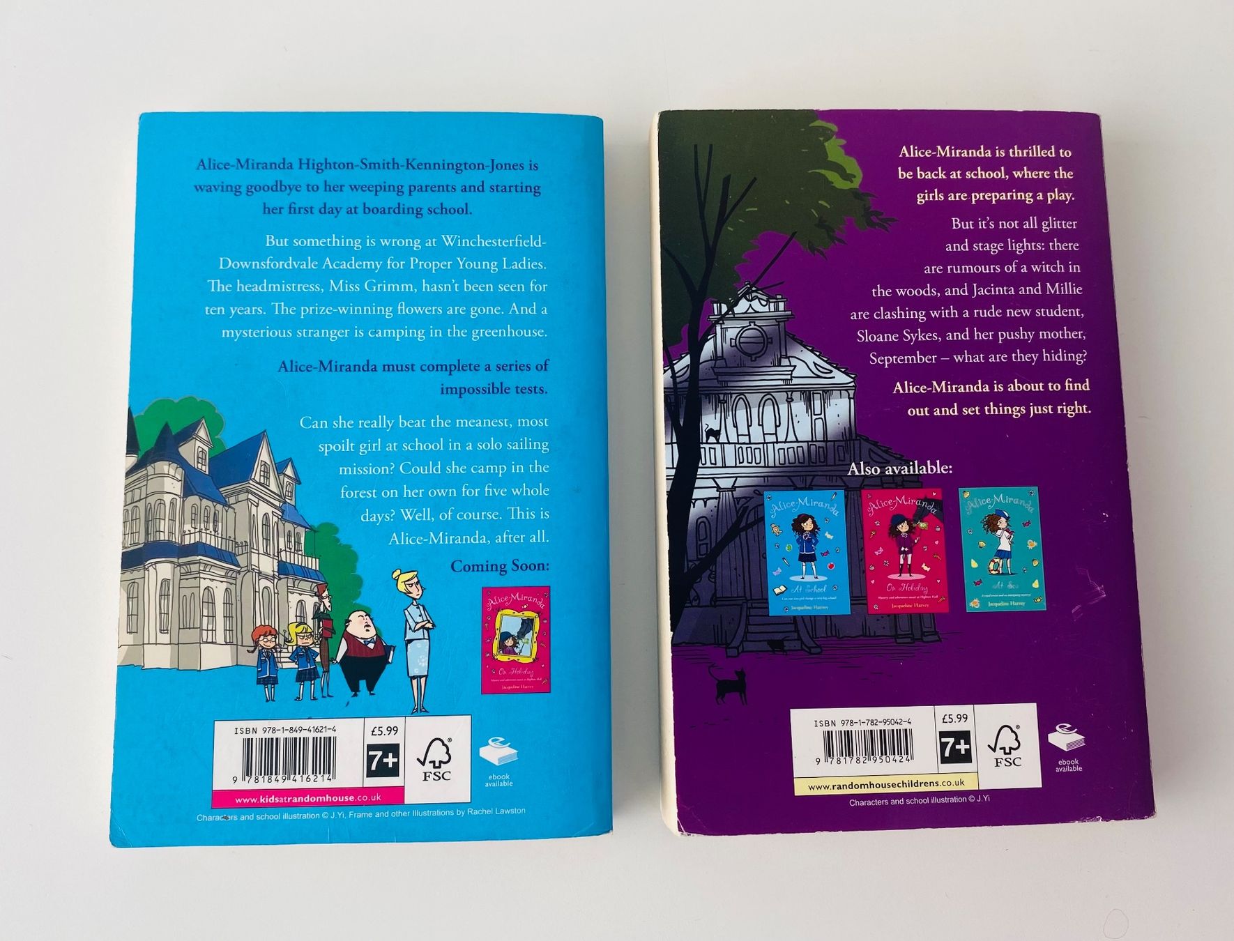 Libri: Alice-Miranda 2er Set Bücher gebraucht – Usato da Mellingen venduto da Lapequenita 1