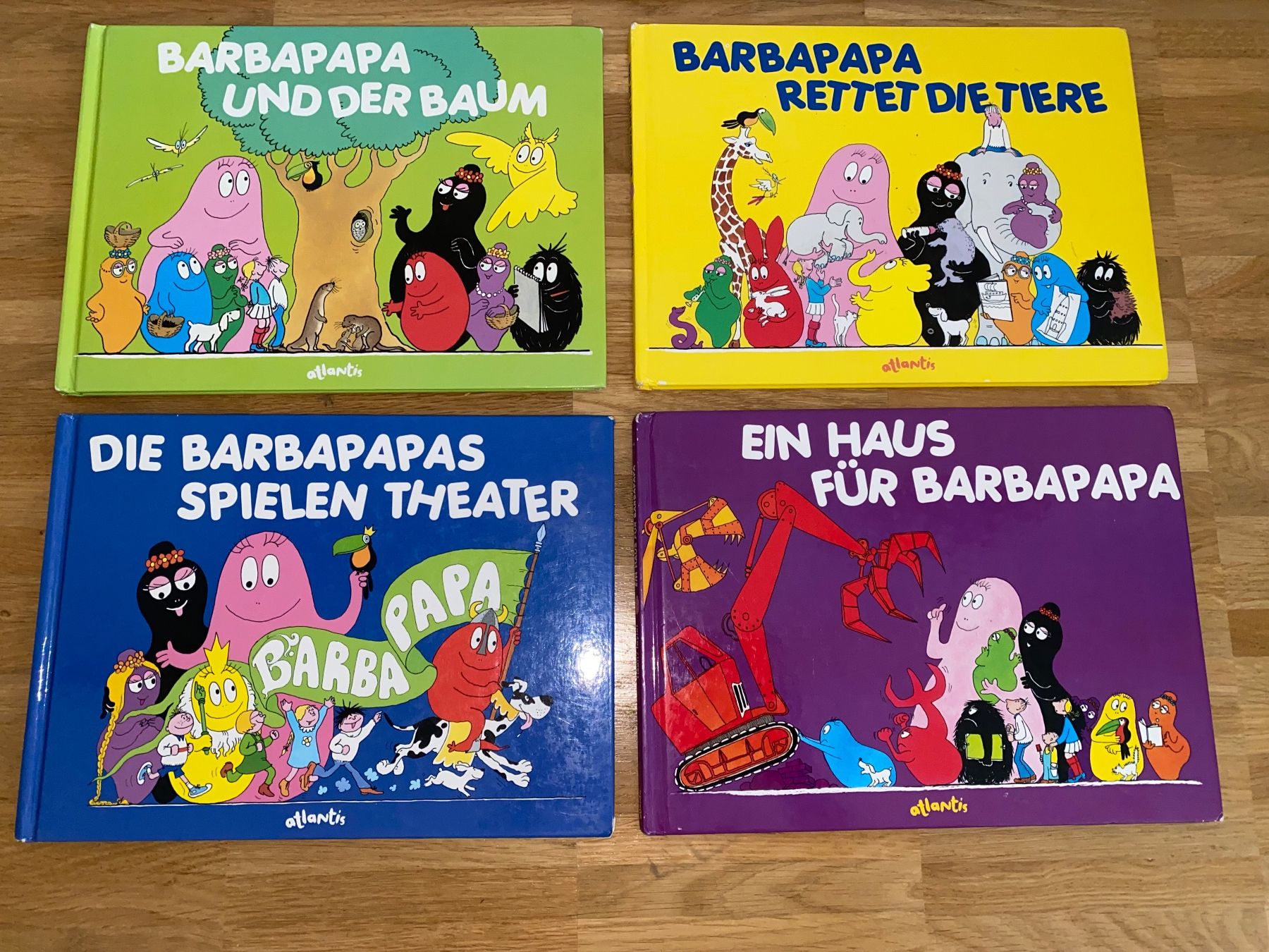 Libri: Barbapapa - 4 Bücher – Usato da Rotkreuz venduto da mia_dc2r