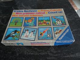 Ravensburger Erstes Rechnen / älteres Rechenspiel Anleitu JU