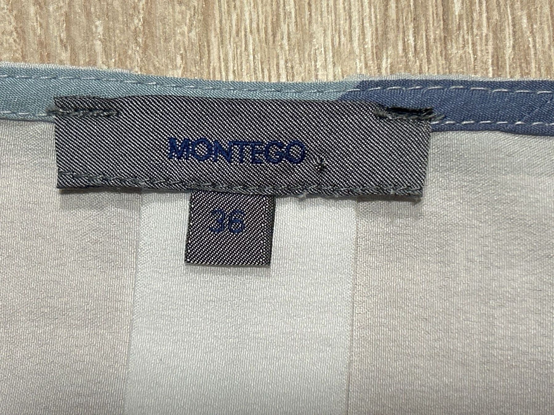 T-shirt: Shirt weiss  gestreift von MONTEGO Gr. 36 – Usato da Brunnen venduto da Nala2929 4